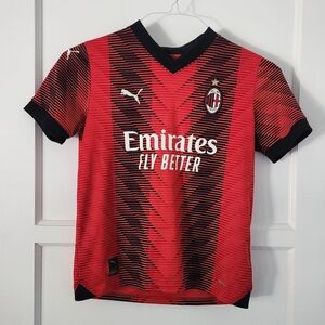 Authentic AC Milan Home Jersey 23-24 season youth medium